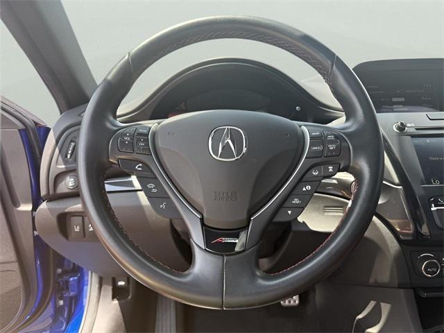 Photo of 2022 Apex Blue Pearl Acura ILX