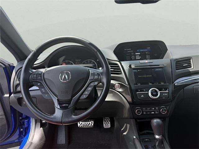 Photo of 2022 Apex Blue Pearl Acura ILX