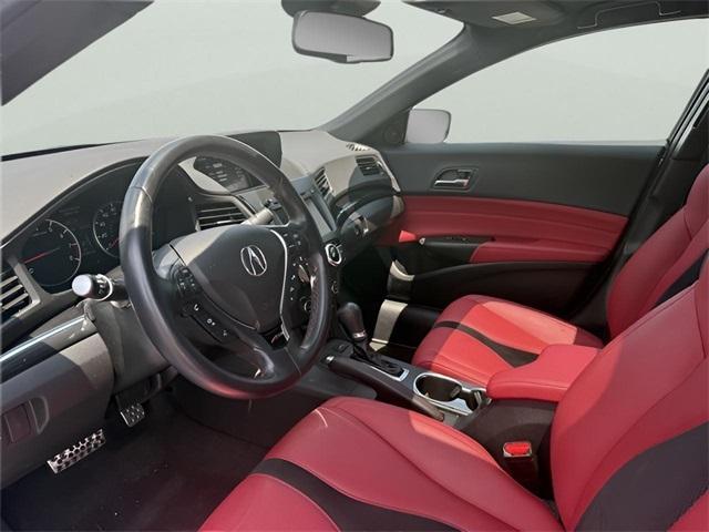 Photo of 2022 Apex Blue Pearl Acura ILX