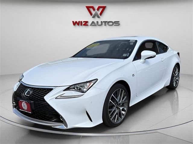 2017 Lexus Rc 300