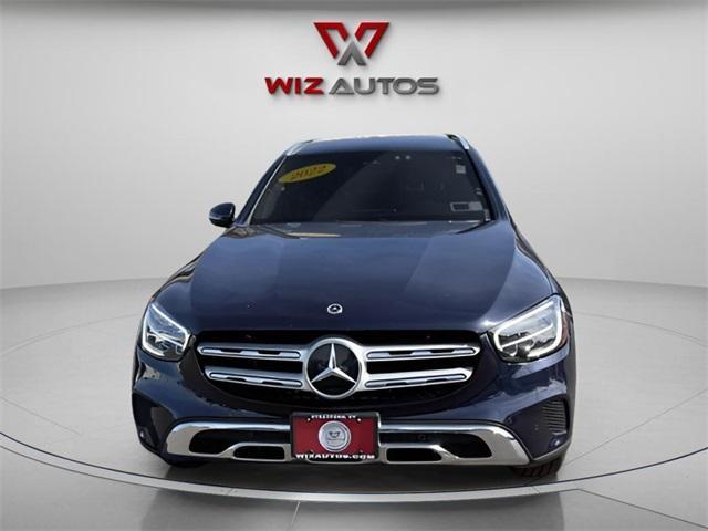 Photo of 2022 Lunar Blue Metallic Mercedes-Benz GLC 300