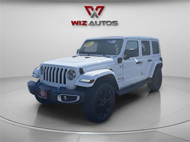 2022 Jeep Wrangler Unlimited 4xe