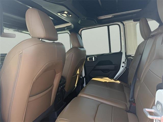 Photo of 2022 Bright White Clearcoat Jeep Wrangler Unlimited 4xe
