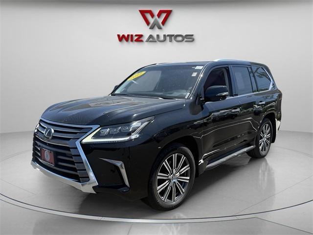 2017 Lexus Lx 570