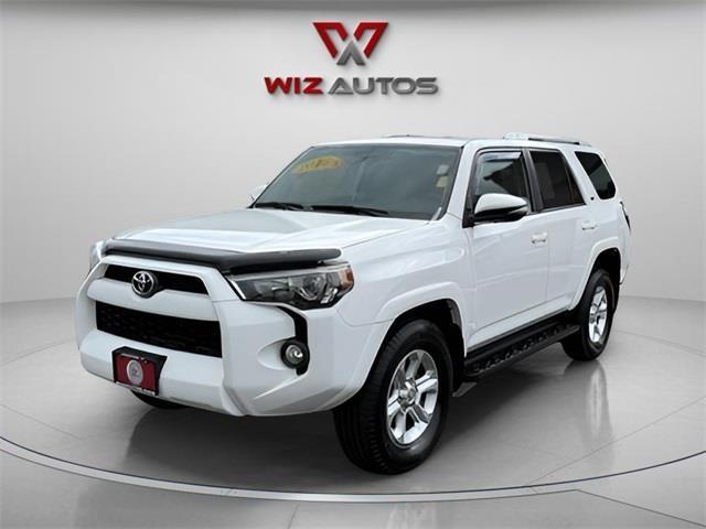 2018 Toyota 4runner