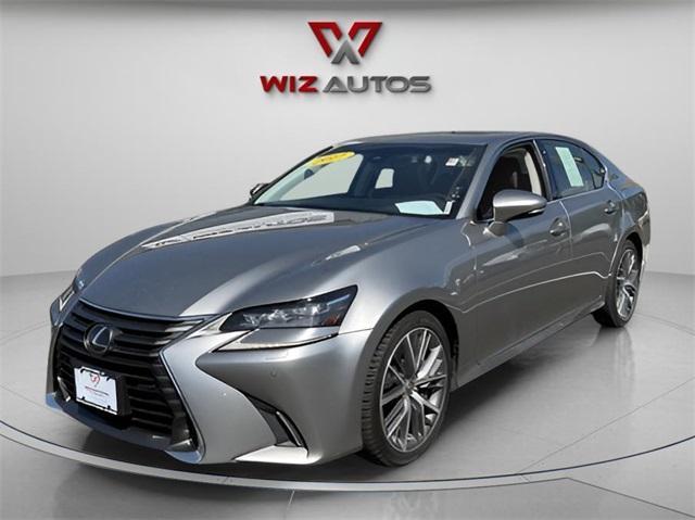 2017 Lexus Gs 350