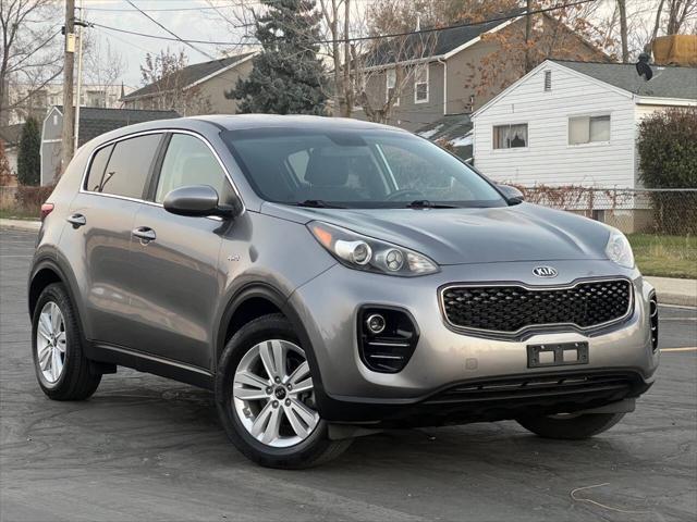 2018 Kia Sportage