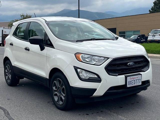 Photo of 2018 White Ford EcoSport