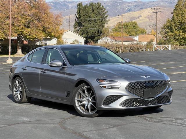 2022 Genesis G70