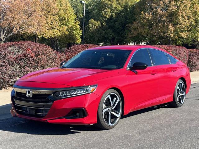 2021 Honda Accord