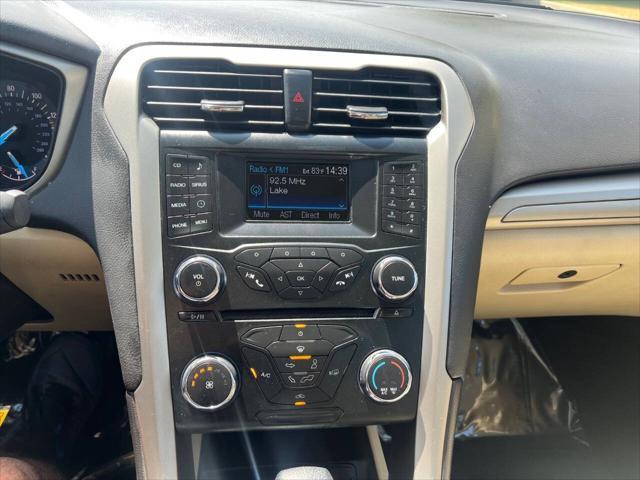 Photo of 2013 Red Ford Fusion