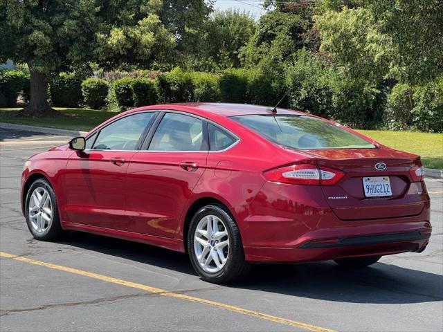 Photo of 2013 Red Ford Fusion