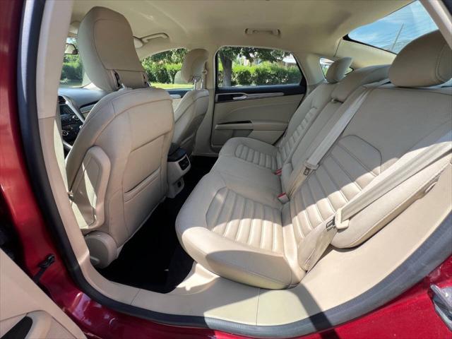 Photo of 2013 Red Ford Fusion