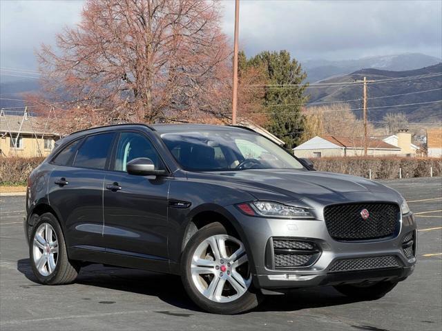 2017 Jaguar F-pace