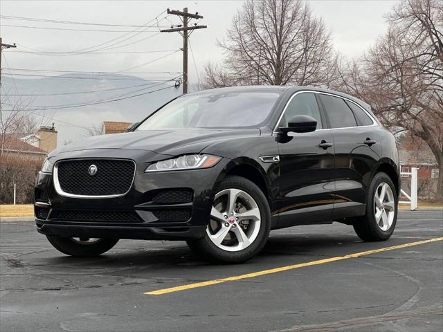 2019 Jaguar F-pace