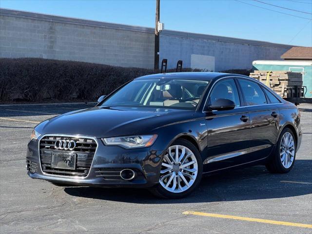 2012 Audi A6