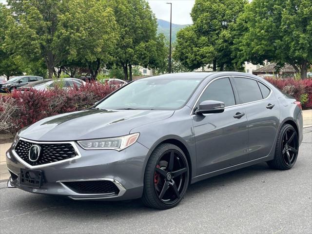 2018 Acura TLX