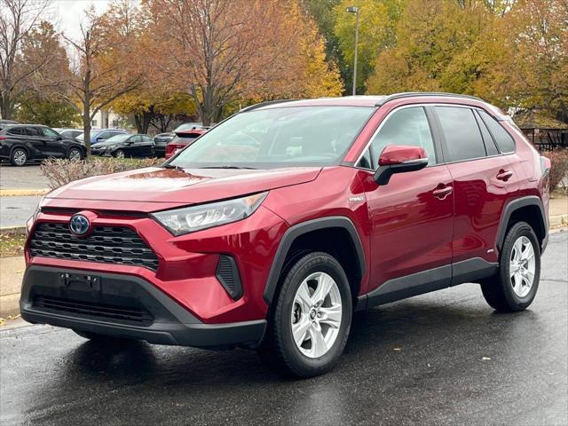 2021 Toyota Rav4 Hybrid