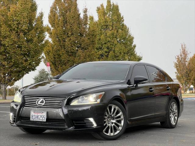 2017 Lexus Ls 460