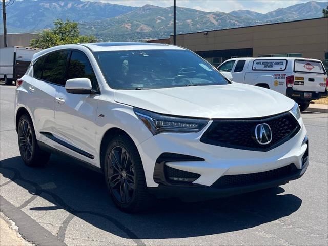 Photo of 2021 White Acura RDX