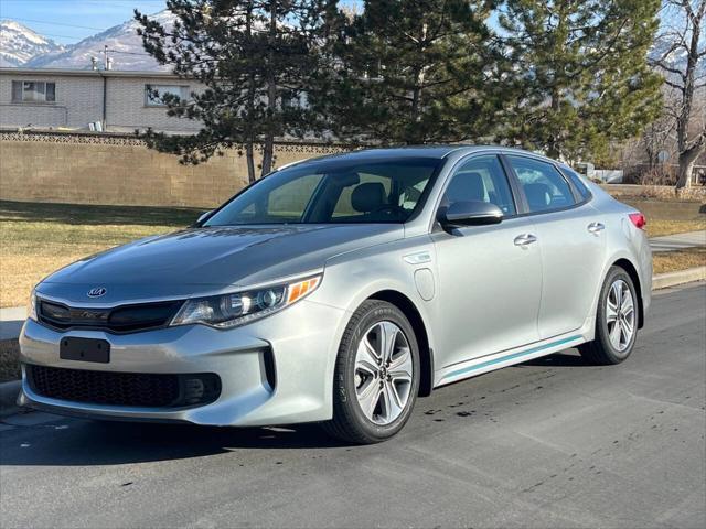 2017 Kia Optima Plug-in Hybrid