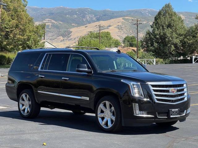 Photo of 2017 Black Cadillac Escalade ESV