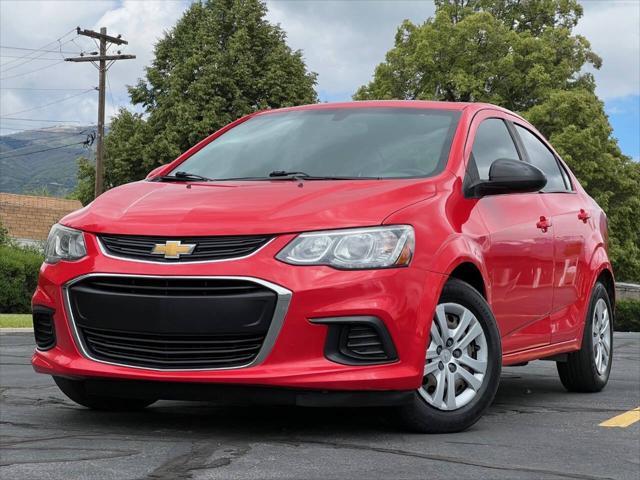 2017 Chevrolet Sonic