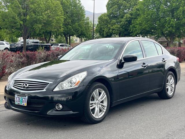 2010 Infiniti G37X