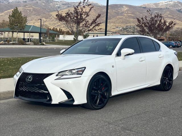 2016 Lexus Gs 350