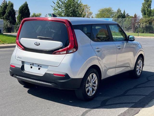 Photo of 2021 Silver Kia Soul