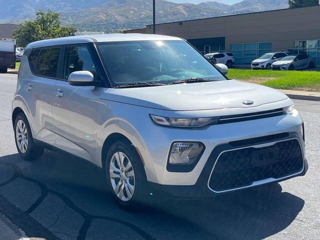 Photo of 2021 Silver Kia Soul