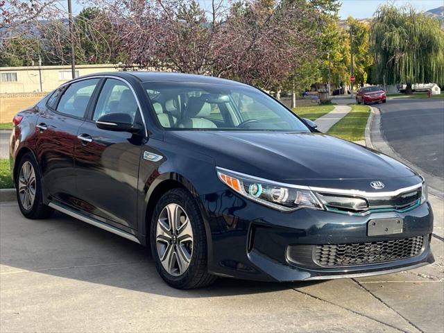 2017 Kia Optima Plug-in Hybrid