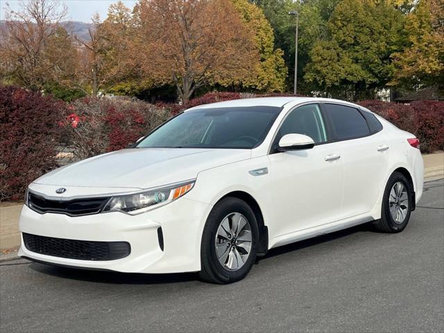 2017 Kia Optima Hybrid