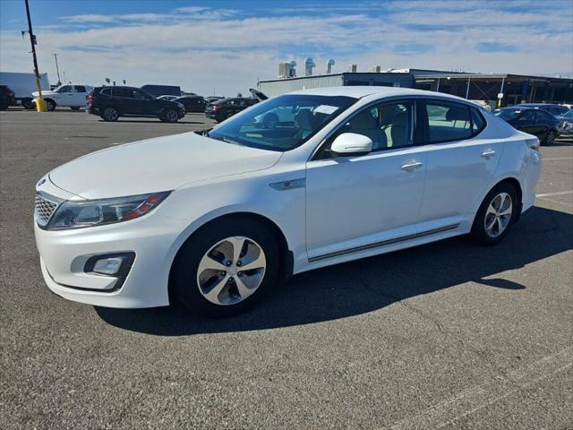 2016 Kia Optima Hybrid