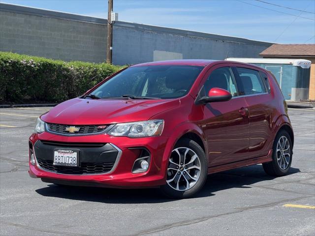 2017 Chevrolet Sonic