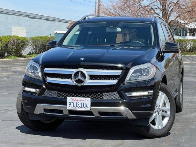 2015 Mercedes-Benz GL-Class