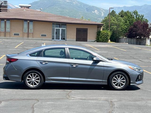 Photo of 2018 Gray Hyundai SONATA