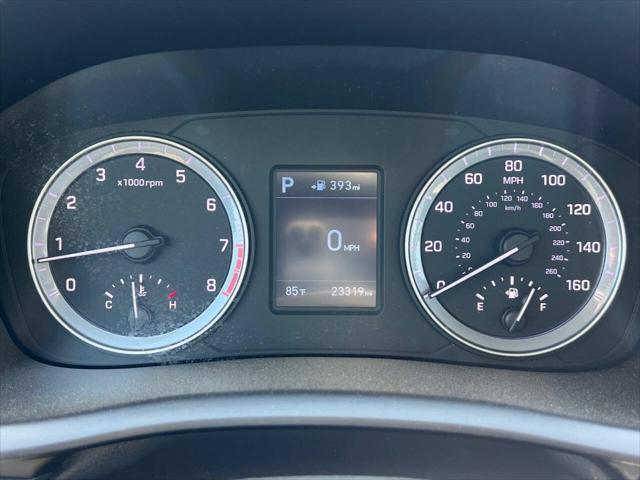 Photo of 2018 Gray Hyundai SONATA