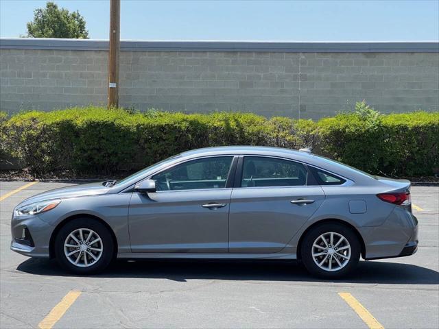 Photo of 2018 Gray Hyundai SONATA
