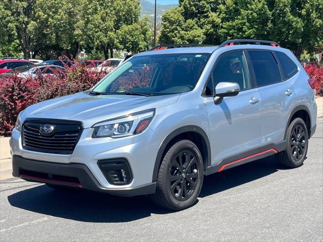 2020 Subaru Forester