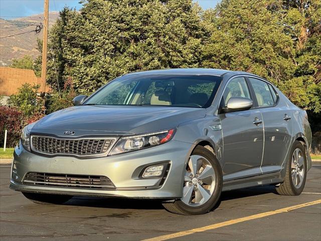 2016 Kia Optima Hybrid