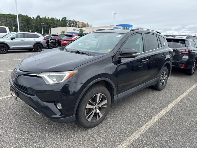 Photo of 2017 Black Toyota RAV4