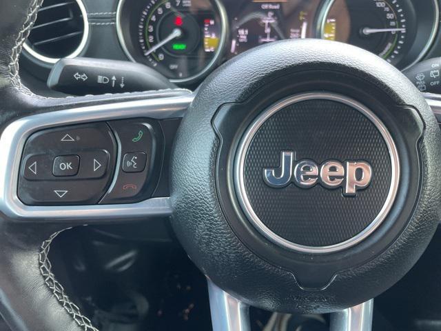 Photo of 2022 Black Clearcoat Jeep Wrangler Unlimited 4xe