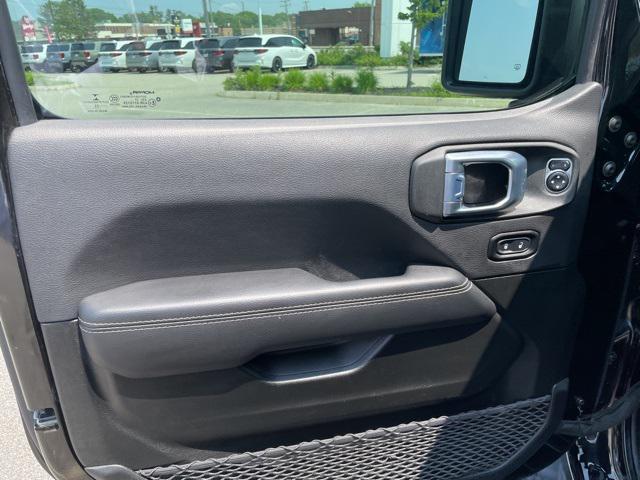 Photo of 2022 Black Clearcoat Jeep Wrangler Unlimited 4xe