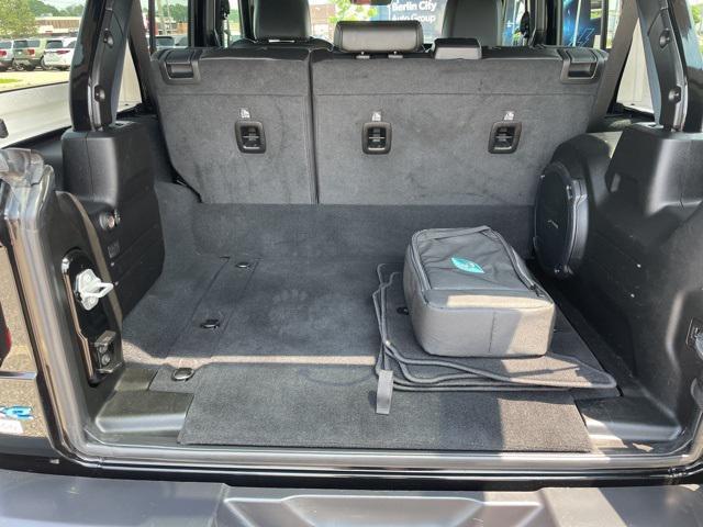 Photo of 2022 Black Clearcoat Jeep Wrangler Unlimited 4xe
