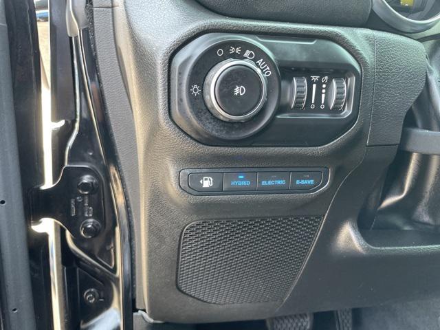 Photo of 2022 Black Clearcoat Jeep Wrangler Unlimited 4xe