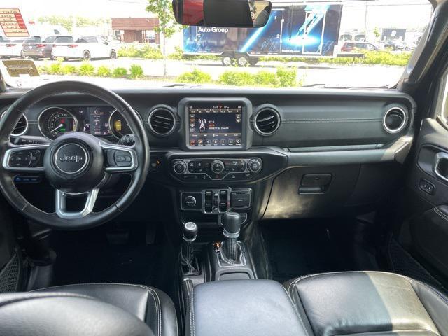 Photo of 2022 Black Clearcoat Jeep Wrangler Unlimited 4xe