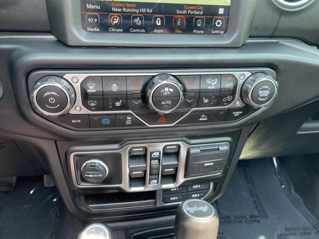 Photo of 2022 Black Clearcoat Jeep Wrangler Unlimited 4xe