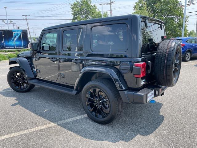 Photo of 2022 Black Clearcoat Jeep Wrangler Unlimited 4xe