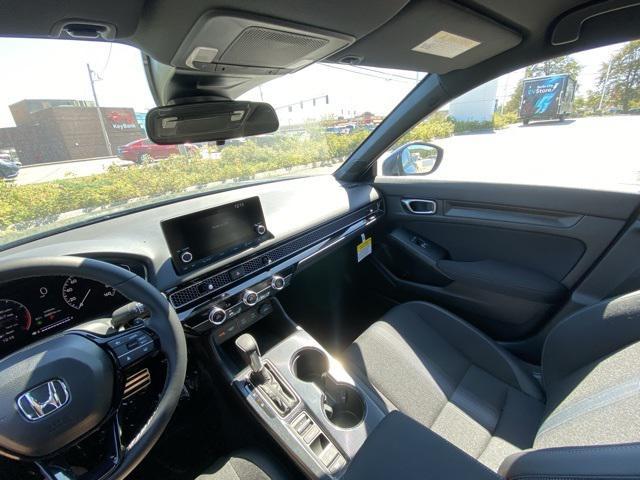 Photo of 2026 Blue Lagoon Pearl Honda Civic